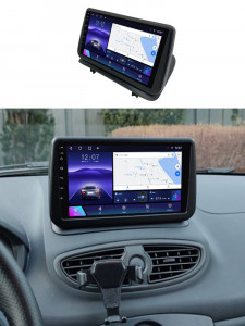 Navigatie Renault Clio III 2005-2014 9 inch 2 GB RAM + 32 GB ROM QLED 4 CORE CARPLAY COOLER - Img 3