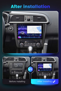 Navigatie Renault Kadjar 2015-2017 9 inch 1 GB RAM + 32 GB ROM 4 Core COOLER - Img 4