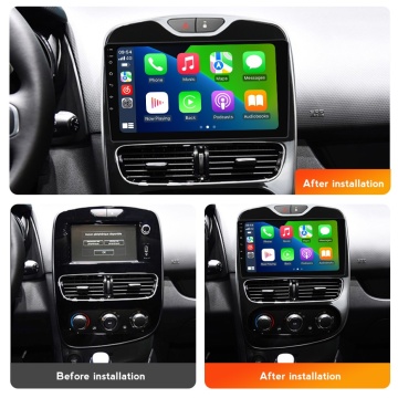 Navigatie Renault Zoe (2012-2019) cu Android, 6GB RAM, 128GB ROM, Ecran QLED 10" Touchscreen, CarPlay Wireless, DSP - Img 4