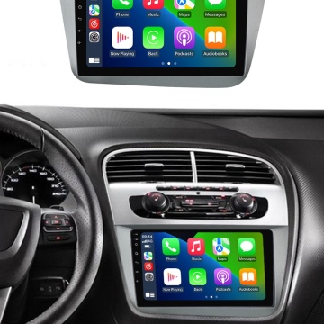 Navigatie Seat Altea (2004-2015) cu Android, 8GB RAM, 128GB ROM, Ecran QLED 9" Touchscreen, CarPlay Wireless, DSP Pro - Img 5