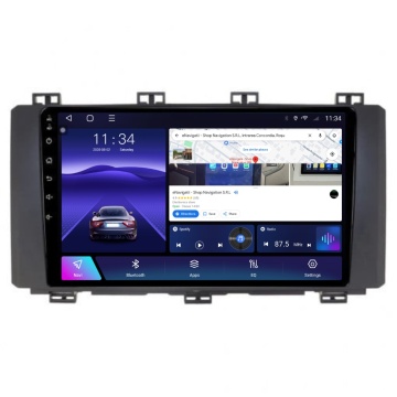 Navigatie Seat Ateca (2016+) cu Android, 6GB RAM, 128GB ROM, Ecran QLED 9" Touchscreen, CarPlay Wireless, DSP