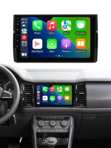 Navigatie Skoda Kodiaq (2016+) cu Android, 4GB RAM, 64GB ROM, Ecran QLED 10" Touchscreen, CarPlay Wireless, DSP - Img 4