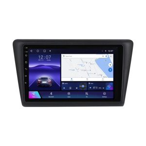 Navigatie Skoda Rapid (2011-2019) cu Android, 6GB RAM, 128GB ROM, Ecran QLED 9" Touchscreen, CarPlay Wireless, DSP - Img 1
