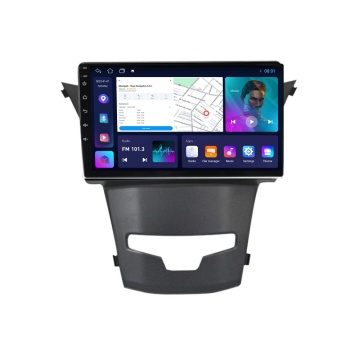 NAVIGATIE SSANGYONG KORANDO (2013-2019) CU ANDROID, 1GB RAM, 16 GB, ECRAN IPS 9" 1280 X 720, CARPLAY & ANDROID AUTO, WIFI, BLUETOOTH, SUPORT CAMERA DVR
