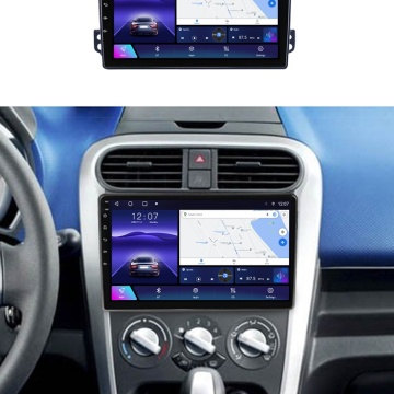Navigatie Suzuki Splash (2008-2015) cu Android, 8GB RAM, 128GB ROM, Ecran QLED 9" Touchscreen, CarPlay Wireless, DSP Pro - Img 2