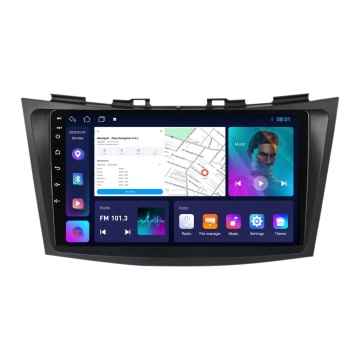 Navigatie Suzuki Swift IV (2010-2017) cu Android, 2GB RAM, 32 GB, Ecran IPS 9" 1280 x 720, CarPlay & Android Auto, WiFi, Bluetooth, suport camera DVR