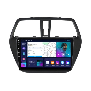 Navigatie Suzuki SX4 S-Cross (dupa 2013) cu Android, 1GB RAM, 16 GB, Ecran IPS 9" 1024 x 600, WiFi, Bluetooth, suport camera DVR