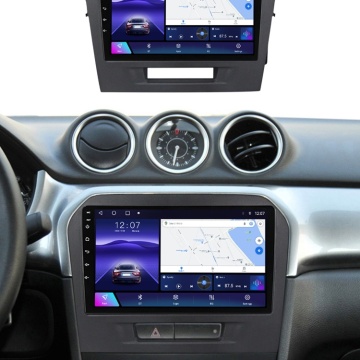 Navigatie Suzuki Vitara (dupa 2015) cu Android, 2GB RAM, 32 GB, Ecran IPS 9" 1280 x 720, CarPlay & Android Auto, WiFi, Bluetooth, suport camera DVR - Img 2