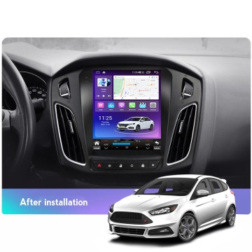 Navigatie Tip Tesla Ford Focus III 2011-2019 9.7 INCH