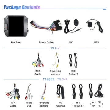 Navigatie Tip Tesla Kia Sportage 2010-2016 9.7 INCH