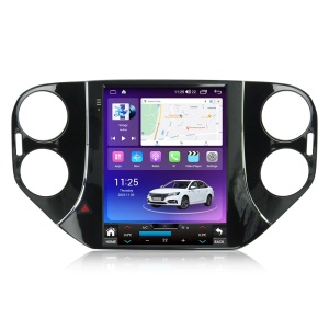 Navigatie TIP TESLA VW Tiguan I 2007-2018 9.7 INCH