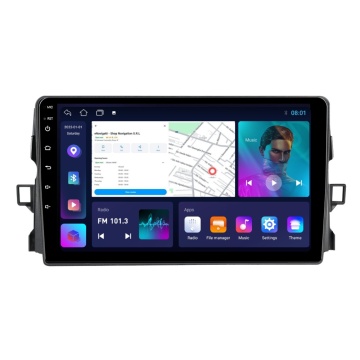 Navigatie Toyota Auris E15 (2006-2012) cu Android, 2GB RAM, 32 GB, Ecran IPS 9" 1280 x 720, CarPlay & Android Auto, WiFi, Bluetooth, suport camera DVR