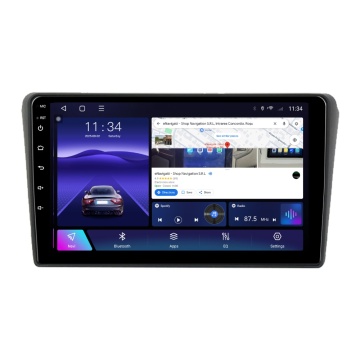 Navigatie Toyota Avensis T25 (2003-2009) - Negru cu Android, 2GB RAM, 32 GB, Ecran IPS 9" 1280 x 720, CarPlay & Android Auto, WiFi, Bluetooth, suport camera DVR
