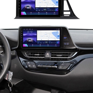 Navigatie Toyota C-HR (2016+) cu Android, 8GB RAM, 128GB ROM, Ecran QLED 9" Touchscreen, CarPlay Wireless, DSP Pro - Img 3
