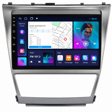 NAVIGATIE TOYOTA CAMRY (2006-2011) CU ANDROID, 4GB RAM, 64 GB, ECRAN IPS 10" 1280 X 720, CARPLAY & ANDROID AUTO, WIFI, BLUETOOTH, SUPORT CAMERA DVR