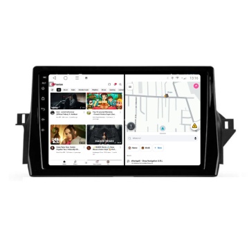 Navigatie Toyota Camry (dupa 2021) cu Android, 2GB RAM, 32 GB, Ecran IPS 10" 1280 x 720, CarPlay & Android Auto, WiFi, Bluetooth, suport camera DVR - Img 4