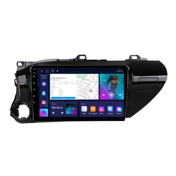 Navigatie Toyota Hilux VIII (dupa 2015) cu Android, 1GB RAM, 16 GB, Ecran IPS 10" 1024 x 600, WiFi, Bluetooth, suport camera DVR