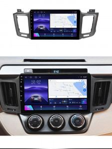 Navigatie Toyota Rav4 2012-2018 10 INCH 2 GB RAM + 32 GB ROM QLED 4 CORE CARPLAY COOLER - Img 3