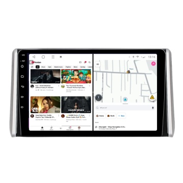 Navigatie Toyota Rav4 V (2018+) cu Android, 4GB RAM, 64GB ROM, Ecran QLED 10" Touchscreen, CarPlay Wireless, DSP - Img 3