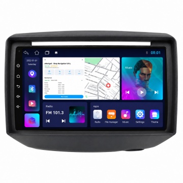 NAVIGATIE TOYOTA YARIS / VITZ (1999-2005) CU ANDROID, 4GB RAM, 64 GB, ECRAN IPS 9" 1280 X 720, CARPLAY & ANDROID AUTO, WIFI, BLUETOOTH, SUPORT CAMERA DVR