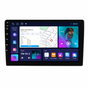 NAVIGATIE VOLKSWAGEN MULTIVAN T5 (2003-2015) CU ANDROID, 1GB RAM, 16 GB, ECRAN IPS 9" 1024 X 600, WIFI, BLUETOOTH, SUPORT CAMERA DVR - Img 1