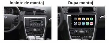 Navigatie Volvo S60 I (2000-2010) cu Android, 4GB RAM, 64GB ROM, Ecran QLED 9" Touchscreen, CarPlay Wireless, DSP - Img 6
