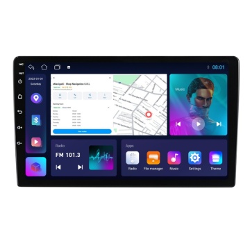 Navigatie VW Fox (2003-2016) cu Android, 2GB RAM, 32 GB, Ecran IPS 9" 1280 x 720, CarPlay & Android Auto, WiFi, Bluetooth, suport camera DVR