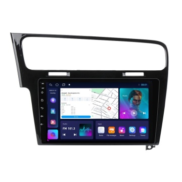 Navigatie VW Golf VII (2012-2020) cu Android, 2GB RAM, 32 GB, Ecran IPS 10" 1280 x 720, CarPlay & Android Auto, WiFi, Bluetooth, suport camera DVR