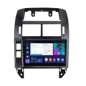 Navigatie VW Polo 9N (2001-2012) cu Android, 1GB RAM, 16 GB, Ecran IPS 9" 1024 x 600, WiFi, Bluetooth, suport camera DVR