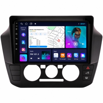 NAVIGATIE VW UP (2017-2023) CU ANDROID, 4GB RAM, 64 GB, ECRAN IPS 9" 1280 X 720, CARPLAY & ANDROID AUTO, WIFI, BLUETOOTH, SUPORT CAMERA DVR