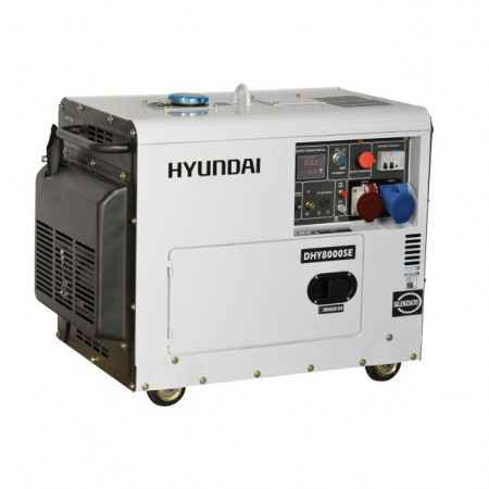 Generator de Curent Monofazic - Hyundai DHY8600SE-T