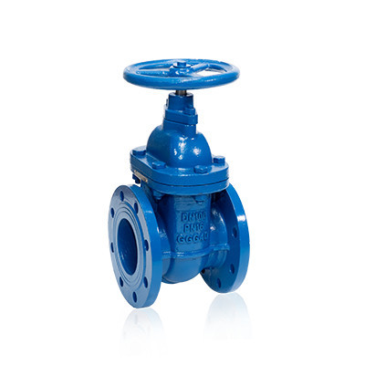 Robinet Inchidere Cu Sertar Corp Plat BZ/BZ Pn 10-16 Dn50