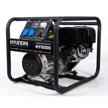 Generator de Curent Monofazic - Hyundai HY9000K