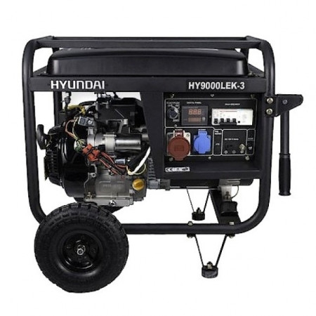 Generator de Curent Trifazic - Hyundai HY9000LEK-3