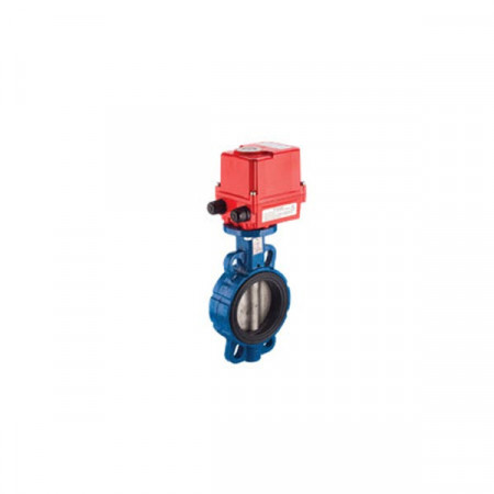 Robinet Fluture Dn 100 Cu Actionare Electrica On-Off 230V