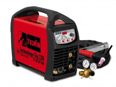 Aparat de Sudura Telwin tip TIG - Technology Tig 230 DC/ HF