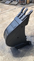Cupa Buldoexcavator JCB, CAT, Komatsu, Volvo 800mm, 5 dinti - Img 2