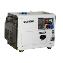 Generator de Curent Monofazic - Hyundai DHY8600SE