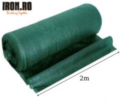 Plasa Verde de Umbrire 90% 2m LATIME 100m LUNGIME