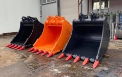 Cupe Excavator Hardox Uz General 10-50 tone - Img 2