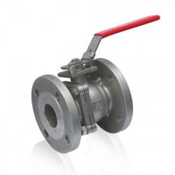Robinet Cu Sfera Si Flanse Pn16 Corp Otel Dn80