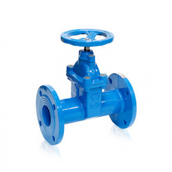 Robinete Inchidere Cu Sertar Corp Oval Cauciucat Pn10/16 - Dn80