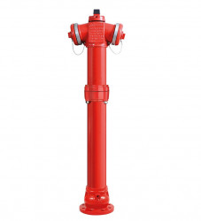 Hidrant Suprateran Cu Protectie La Rupere Dn80 - Dn100