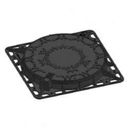 CAPAC FONTA CAROSABIL D400 UTIL 800 MM + RAMA, D 1000X1000