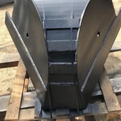 Cupa Trapezoidala Rigole JCB, CAT, Komatsu, Volvo 1230mm – 300mm