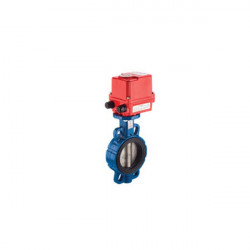 Robinet Fluture Dn 100 Cu Actionare Electrica On-Off 230V