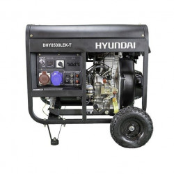 Generator de Curent Trifazic - Hyundai DHY8500LEK-T