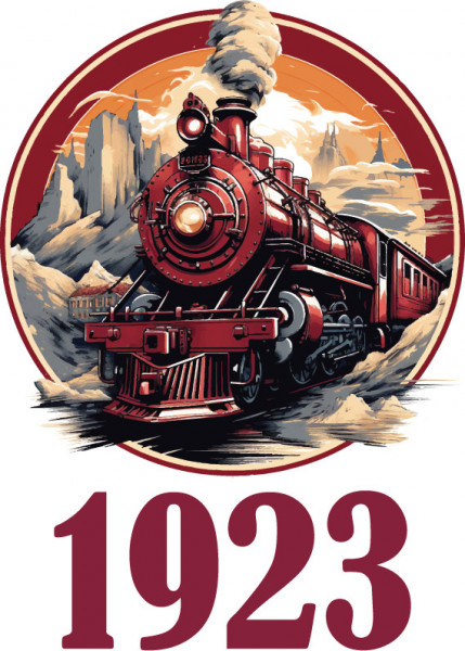 Puzzle Locomotiva 1923 M