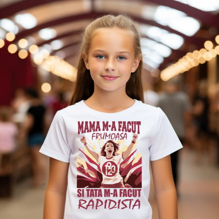 Tricou Rapidista Kids - Colectie Noua