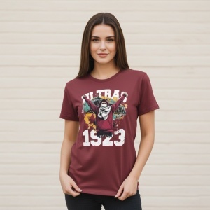 Tricou ULTRAS 1923 (Visiniu) - Img 6